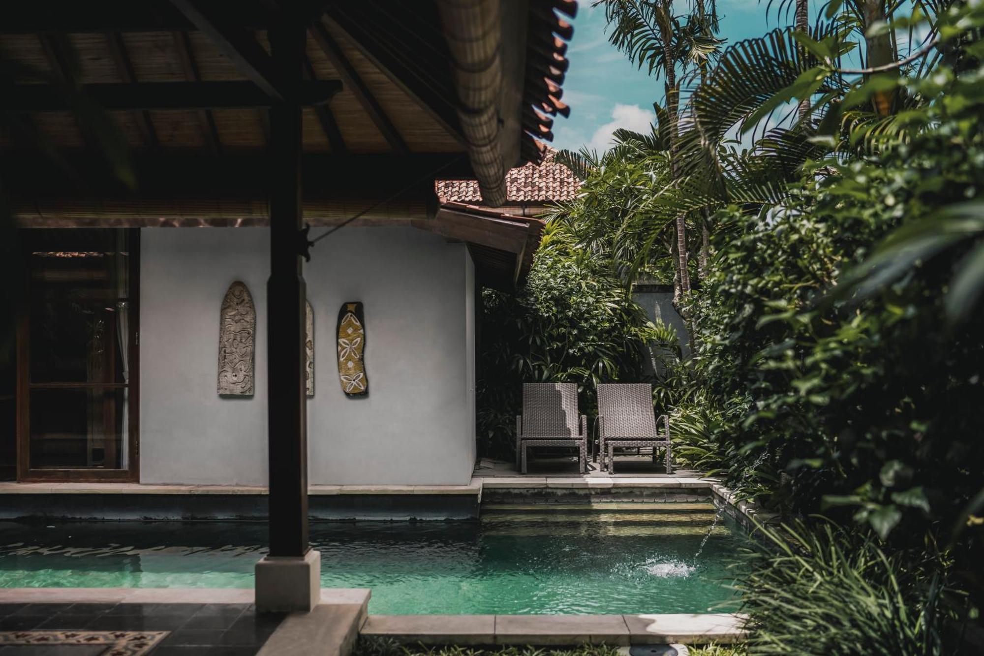 Aradhana Villas By Ekosistem Чангу Екстер'єр фото